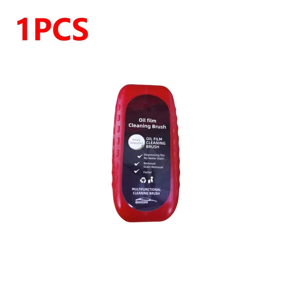 120Ml Automotive Car Oil Film Cleaning Brush Car Glass Oil Film Cleaner Hydrophobic Windshield Oil Film Remover for Car Window