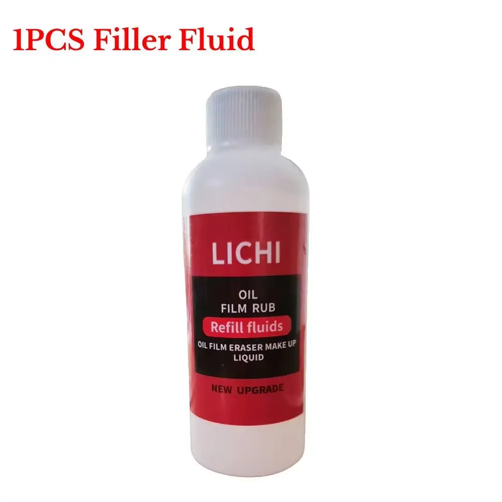 120Ml Automotive Car Oil Film Cleaning Brush Car Glass Oil Film Cleaner Hydrophobic Windshield Oil Film Remover for Car Window