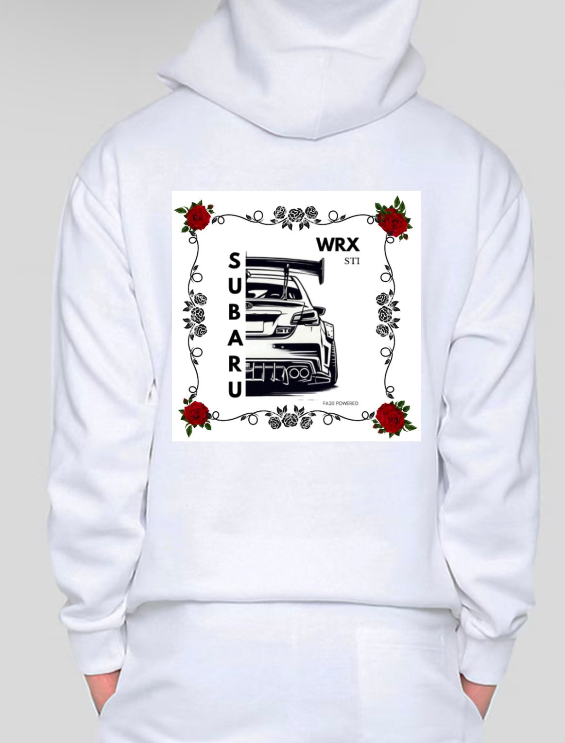 2015-2021 Subaru WRX Hoodie 35% Off +Free Shipping (Last Week)