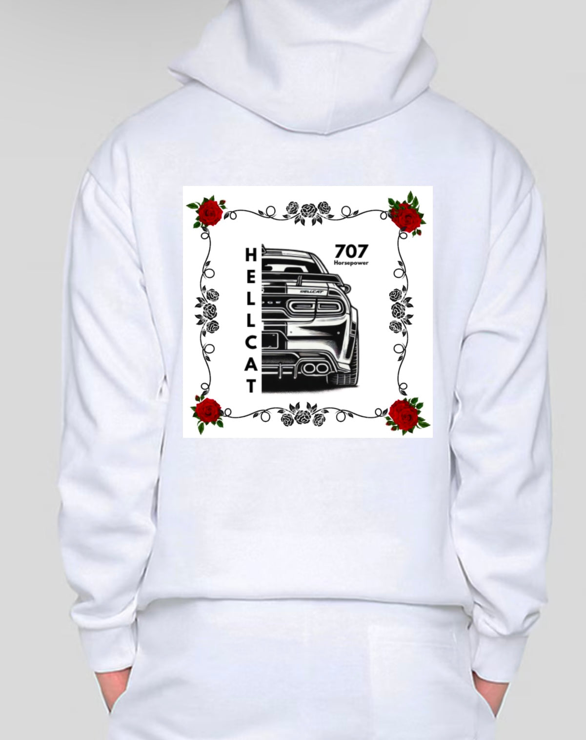 Dodge Hellcat Hoodie 35% Off +Free Shipping (Last Week)