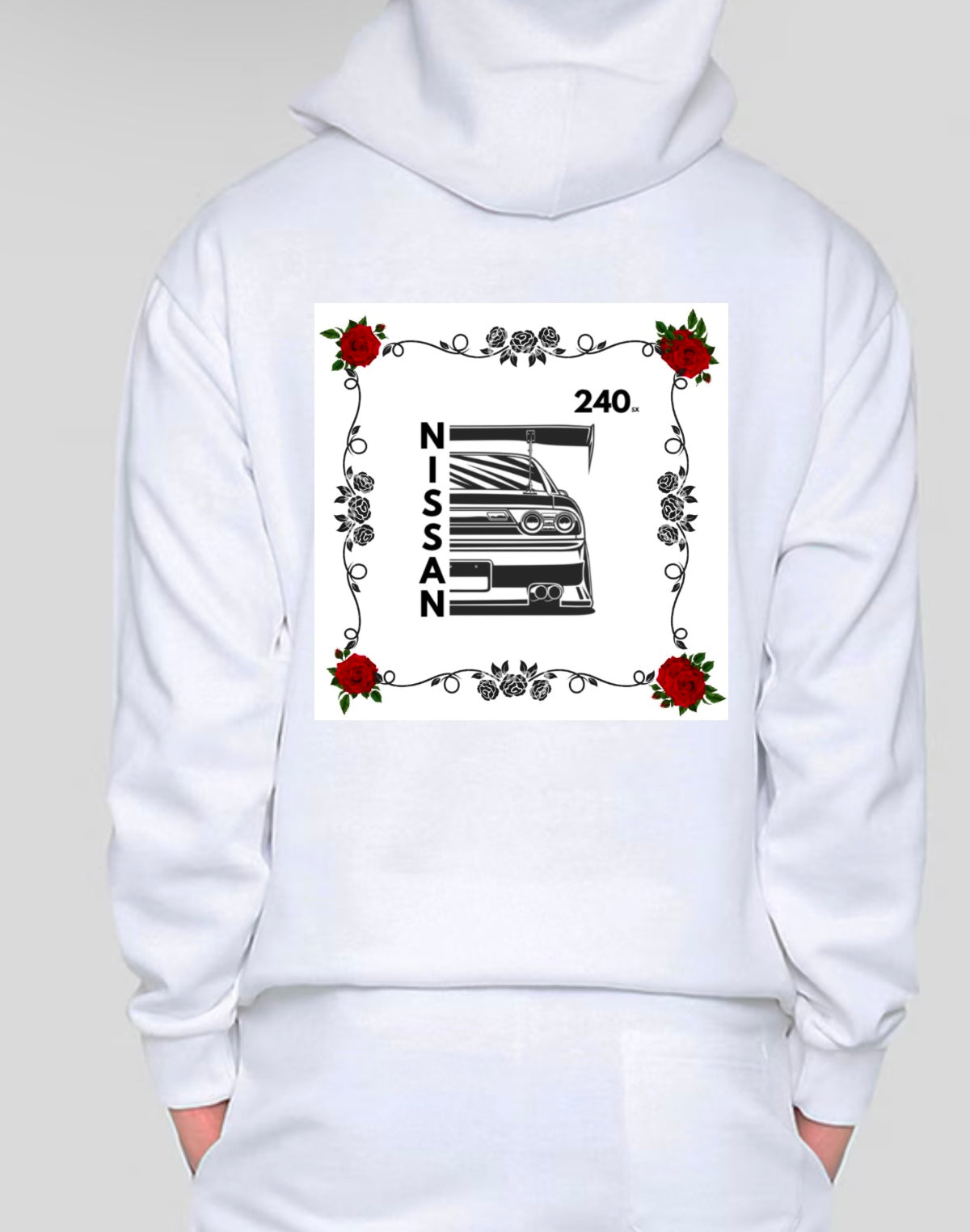 Nissan 240sx Hoodie 35% Off +Free Shipping (Last Week)