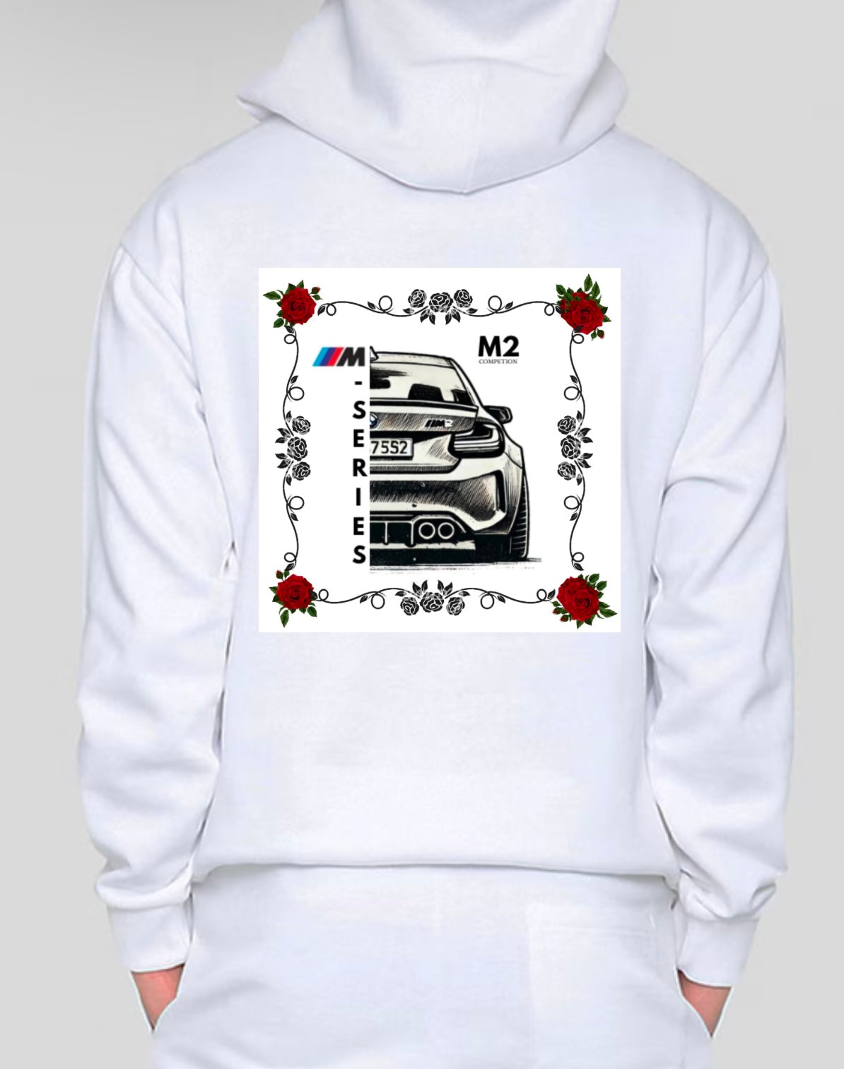 BMW M2 Hoodie 35% Off + Free Shipping (Last Week)