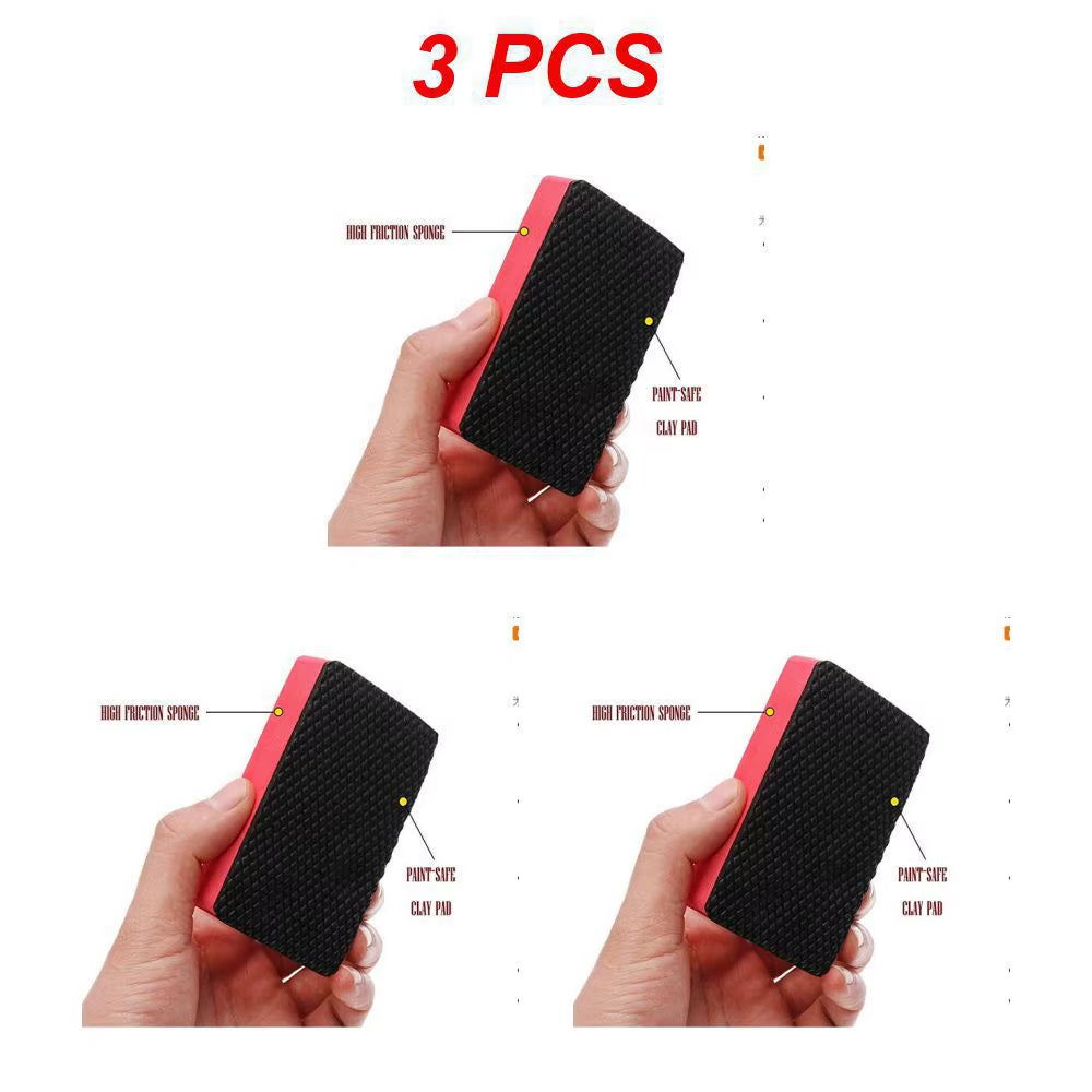 1~5PCS Car Clay Bar Pad Car Detail Cleaning Durable Universal Portable Multifunctional for Car Care Cleaning