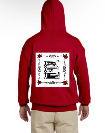 MK4 Supra Hoodie – 35% OFF + Free Shipping (Last Week)