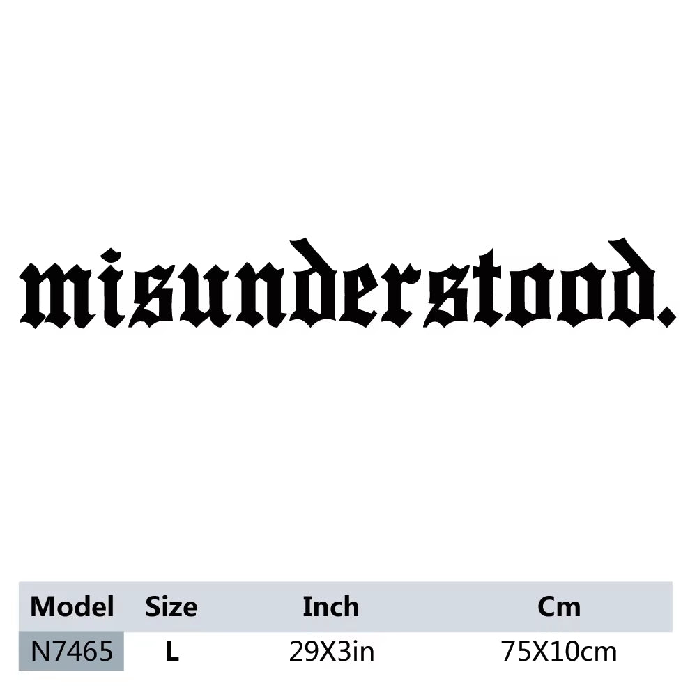 Creative Antisocial Banner Windshield Car Sticker for Auto Body Vinyl Decal Social Frase Sticker Styling Accessories