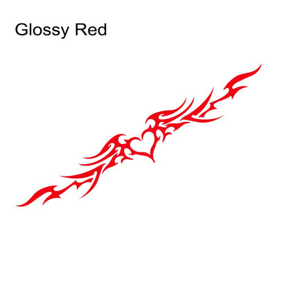 DIY Heart Wings Sticker Car Windshield Decor Decal Vehicle Outdoor Self-Adhesive Vinyl Film Decoration Auto Tuning Accessories