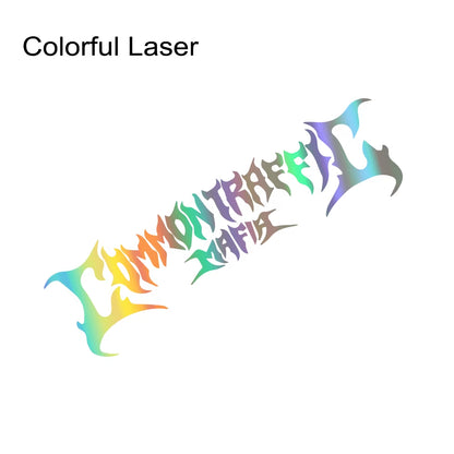 Car Windshield Banner Graphics Rear Window Common Traffic Mafia Racing Stripes Vinyl Decals Truck Body Sticker Decor Accessories
