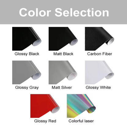 Car Window Banner Sticker Senseless Rear Windshield Racing Vinyl Decals Truck Door Waterproof Exterior Graphics Auto Accessories