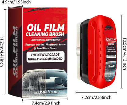 Windshield Cleaner, Cleardrive Windshield Cleaner, Clear Drive Windshield Cleaner, Window Cleaner, Oil Film Cleaning Brush for Car Windows (1Pcs)