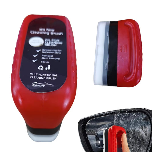 120Ml Automotive Car Oil Film Cleaning Brush Car Glass Oil Film Cleaner Hydrophobic Windshield Oil Film Remover for Car Window
