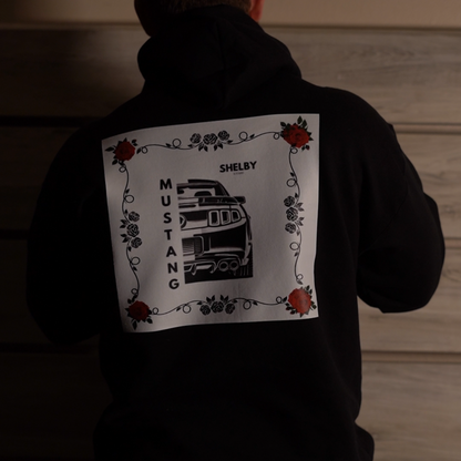 Shelby Mustang Hoodie 35% Off + Free Shipping (Last Week)