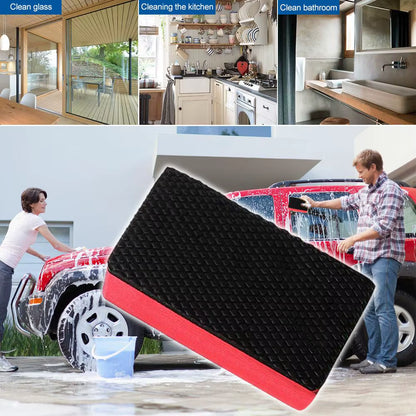 1~5PCS Car Clay Bar Pad Car Detail Cleaning Durable Universal Portable Multifunctional for Car Care Cleaning