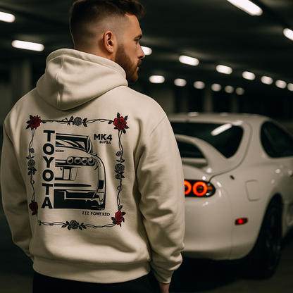 MK4 Supra Hoodie – 35% OFF + Free Shipping (Last Week)