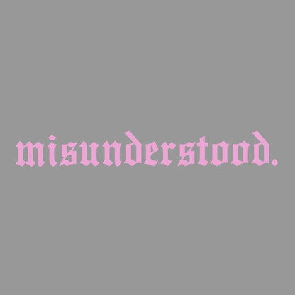 Misunderstanding Decal Sticker Windshield Banner Vinyl Car Decal, Waterproof Non-Fading Modified Car Pull Pattern Customization