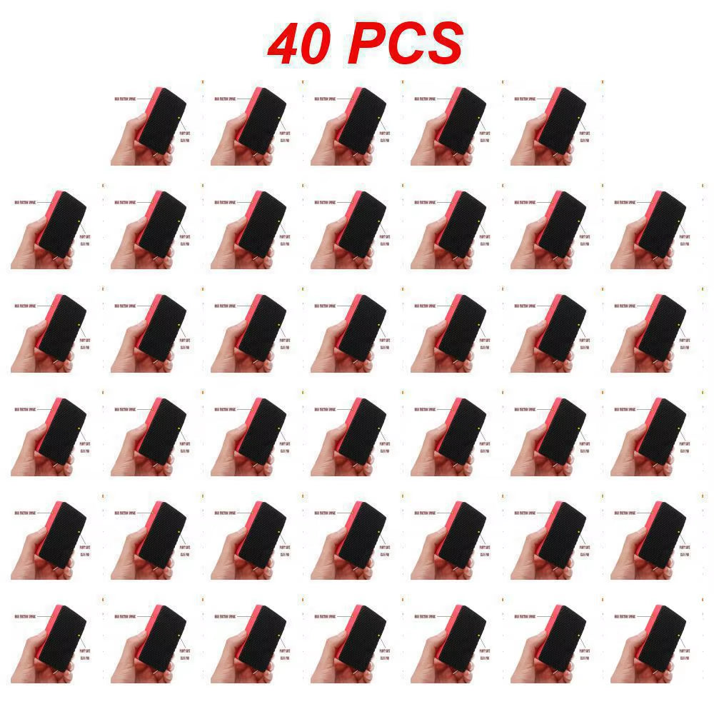 1~5PCS Car Clay Bar Pad Car Detail Cleaning Durable Universal Portable Multifunctional for Car Care Cleaning