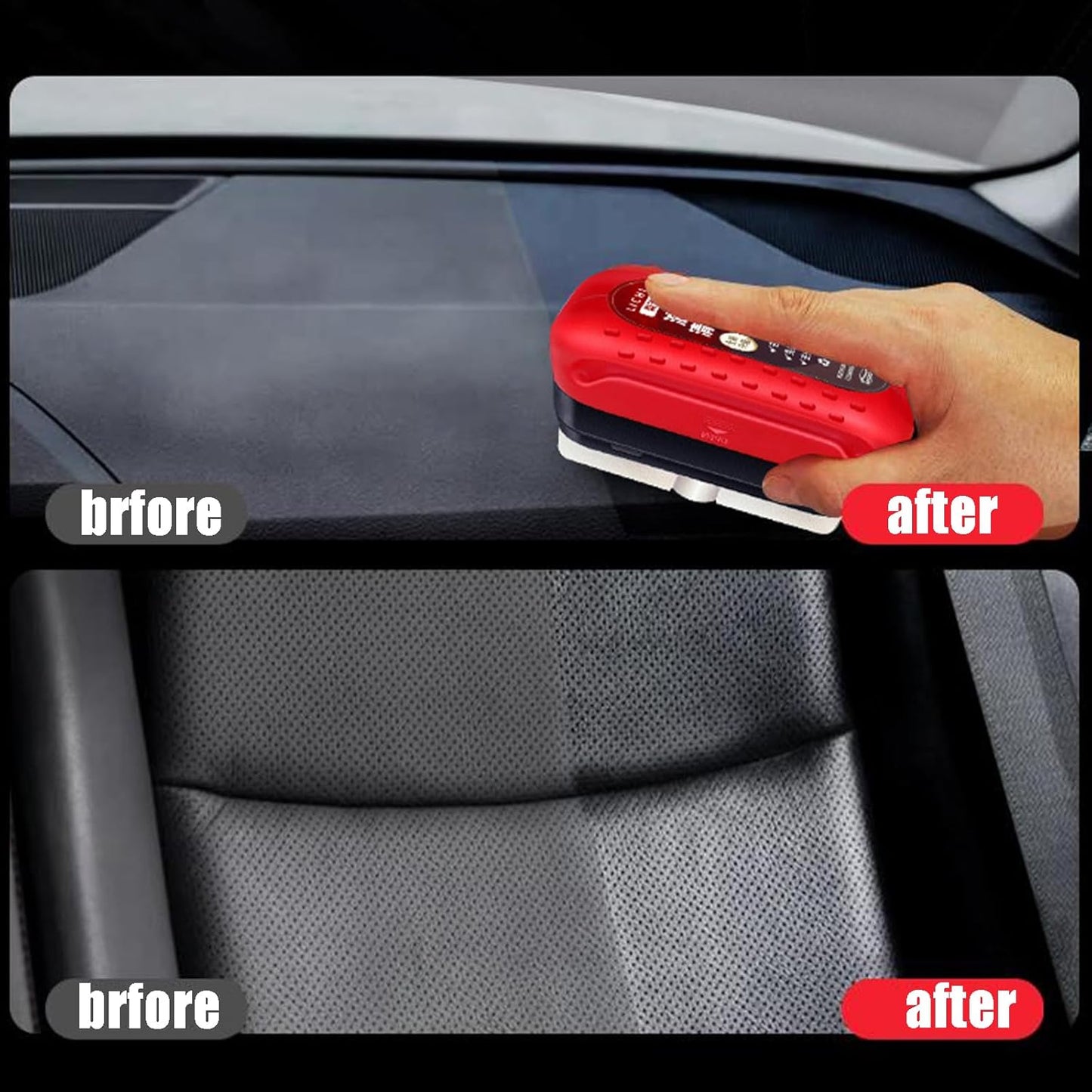 Windshield Cleaner, Cleardrive Windshield Cleaner, Clear Drive Windshield Cleaner, Window Cleaner, Oil Film Cleaning Brush for Car Windows (1Pcs)