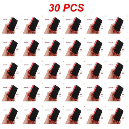 1~5PCS Car Clay Bar Pad Car Detail Cleaning Durable Universal Portable Multifunctional for Car Care Cleaning
