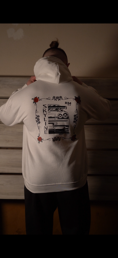 R34 GTR Hoodie 35% Off +Free Shipping (Last Week)