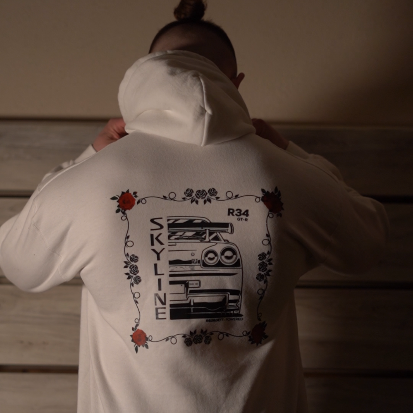 R34 GTR Hoodie 35% Off +Free Shipping (Last Week)