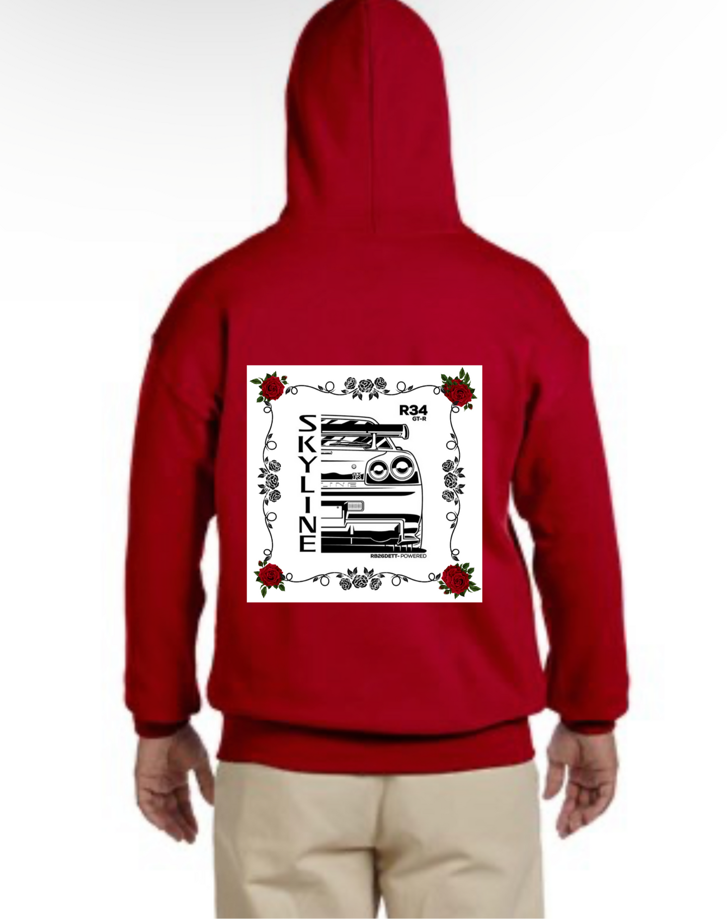 R34 GTR Hoodie 35% Off +Free Shipping (Last Week)