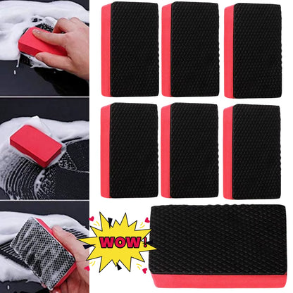 1~5PCS Car Clay Bar Pad Car Detail Cleaning Durable Universal Portable Multifunctional for Car Care Cleaning