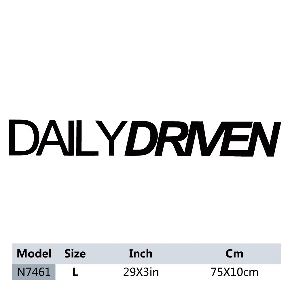 Creative Antisocial Banner Windshield Car Sticker for Auto Body Vinyl Decal Social Frase Sticker Styling Accessories