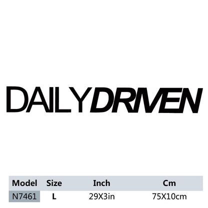 Creative Antisocial Banner Windshield Car Sticker for Auto Body Vinyl Decal Social Frase Sticker Styling Accessories
