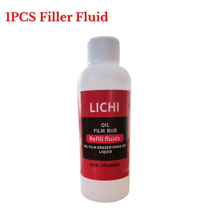 120Ml Automotive Car Oil Film Cleaning Brush Car Glass Oil Film Cleaner Hydrophobic Windshield Oil Film Remover for Car Window