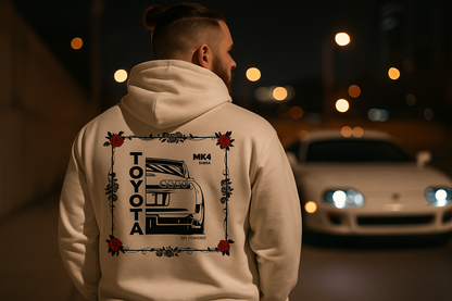MK4 Supra Hoodie – 35% OFF + Free Shipping (Last Week)