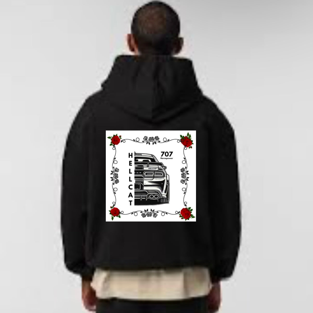 Dodge Hellcat Hoodie 35% Off +Free Shipping (Last Week)