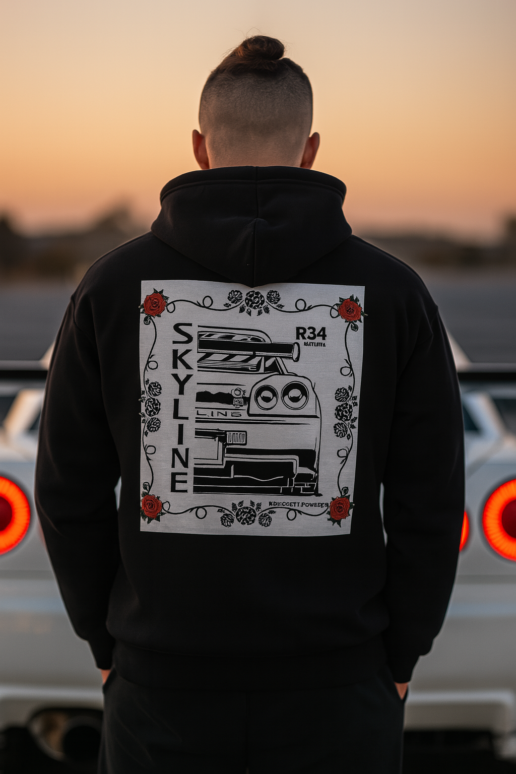 R34 GTR Hoodie 35% Off +Free Shipping (Last Week)