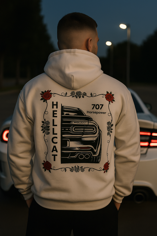 Dodge Hellcat Hoodie 35% Off +Free Shipping (Last Week)