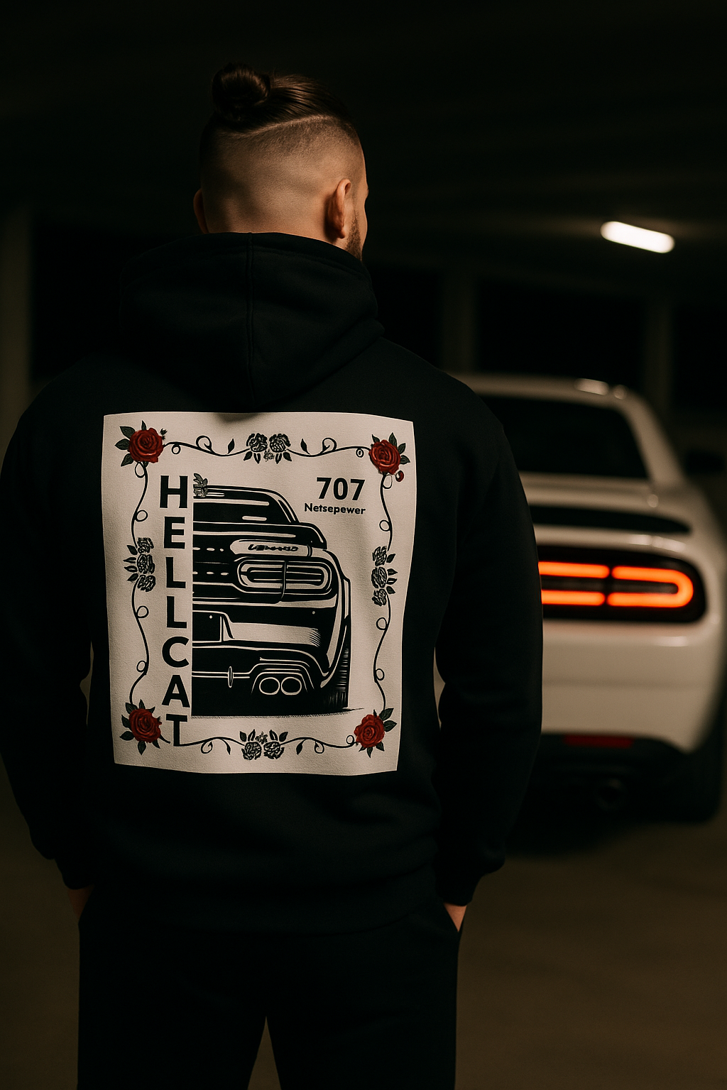 Dodge Hellcat Hoodie 35% Off +Free Shipping (Last Week)