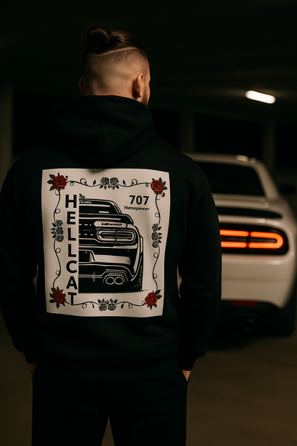 Dodge Hellcat Hoodie 35% Off +Free Shipping (Last Week)