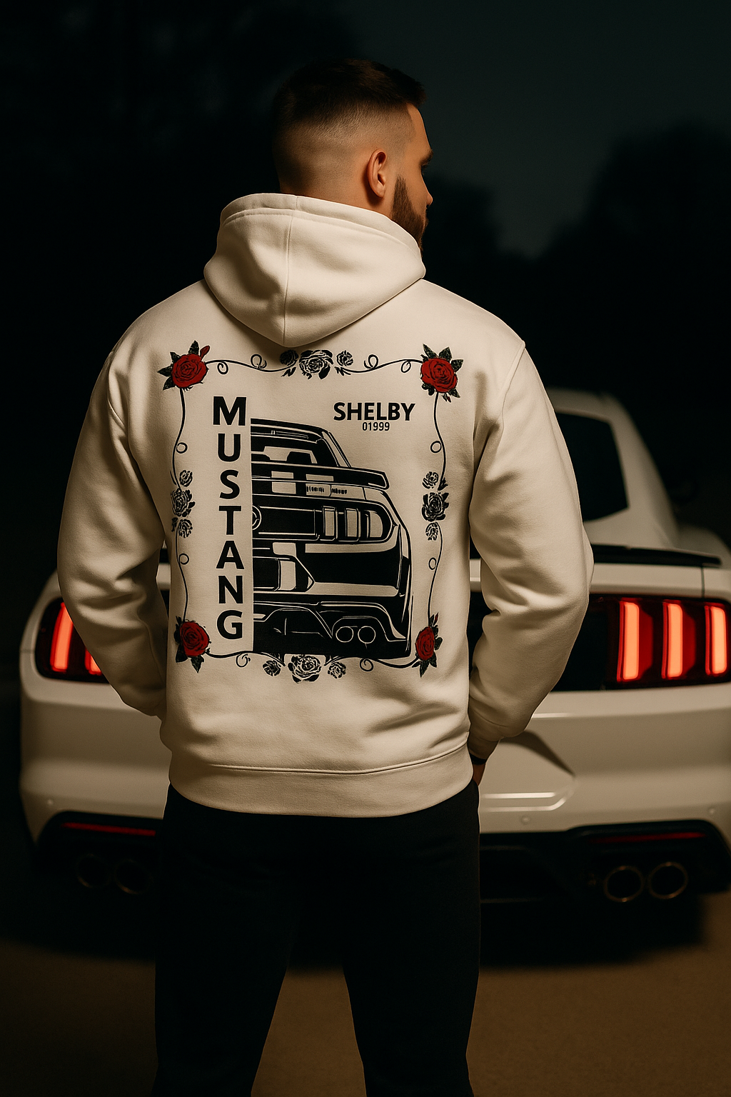 Shelby Mustang Hoodie 35% Off + Free Shipping (Last Week)