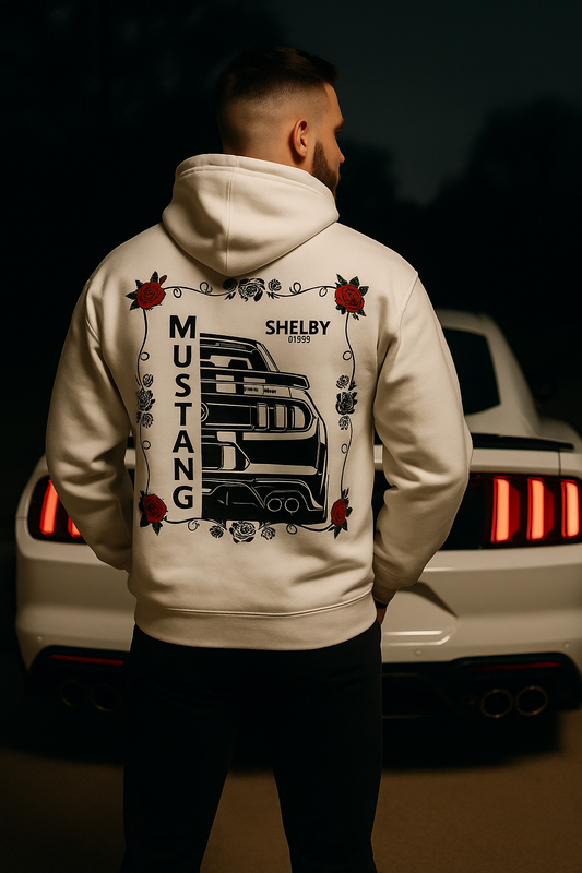 Shelby Mustang Hoodie 35% Off + Free Shipping (Last Week)