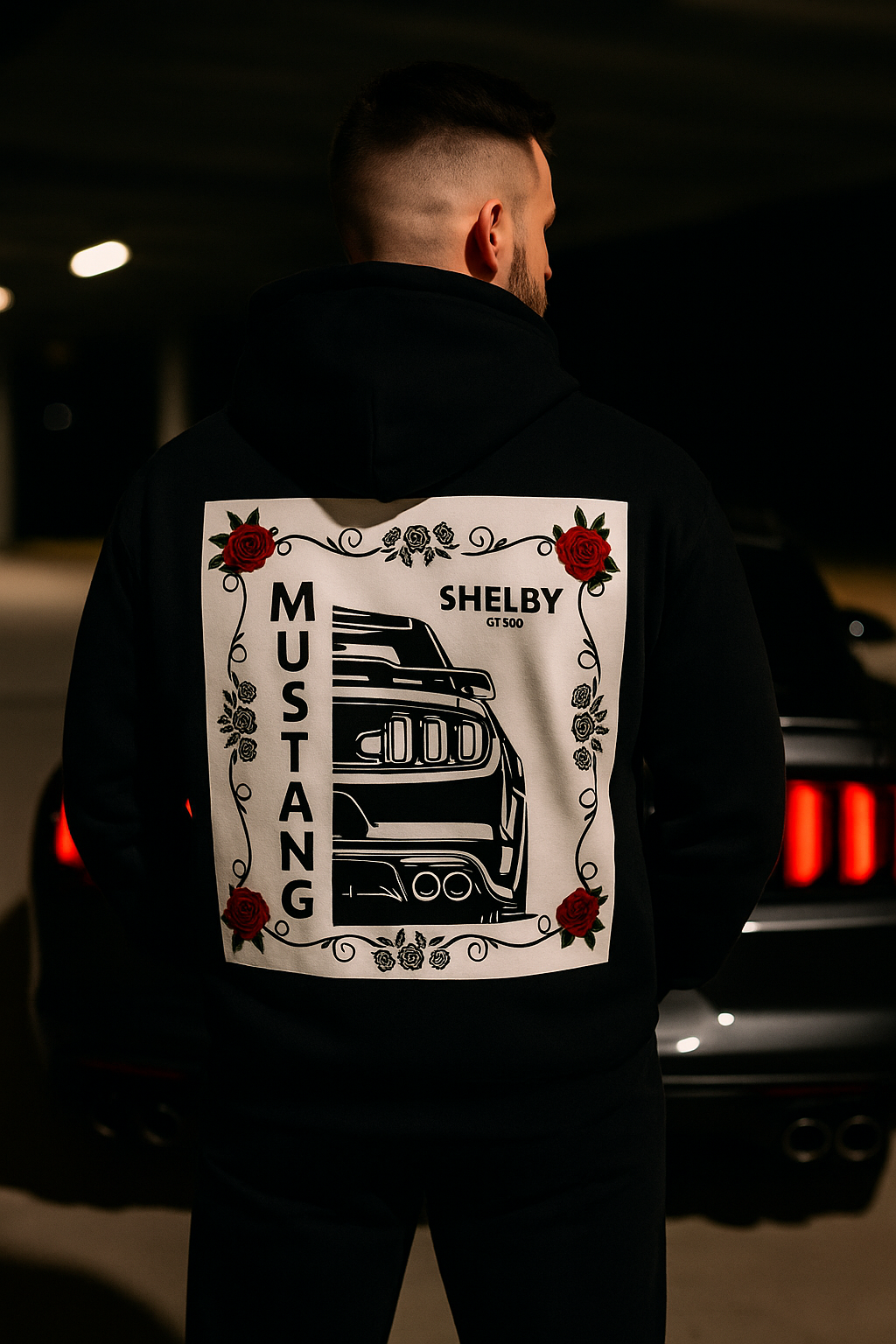 Shelby Mustang Hoodie 35% Off + Free Shipping (Last Week)