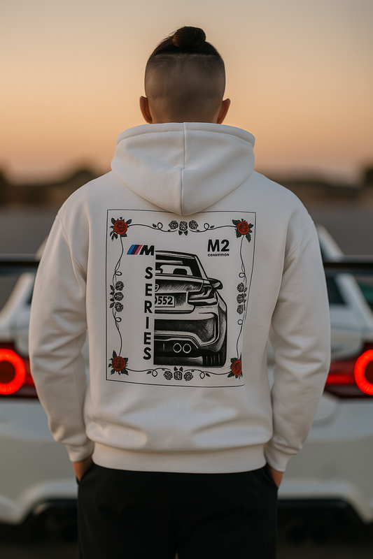 BMW M2 Hoodie 35% Off + Free Shipping (Last Week)