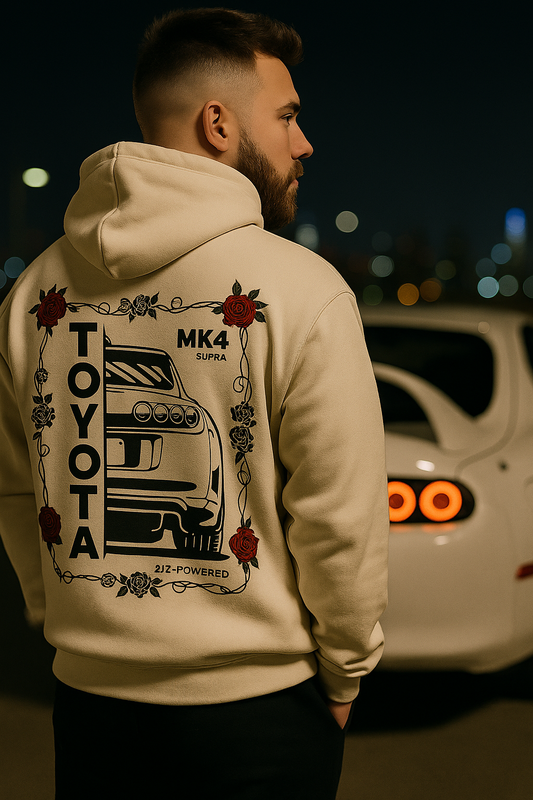 MK4 Supra Hoodie – 35% OFF + Free Shipping (Last Week)