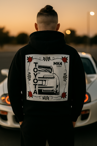 MK4 Supra Hoodie – 35% OFF + Free Shipping (Last Week)