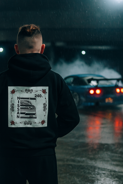 Nissan 240sx Hoodie 35% Off +Free Shipping (Last Week)