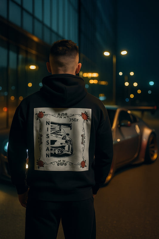 Nissan 350Z Hoodie 35% Off +Free Shipping (Last Week)