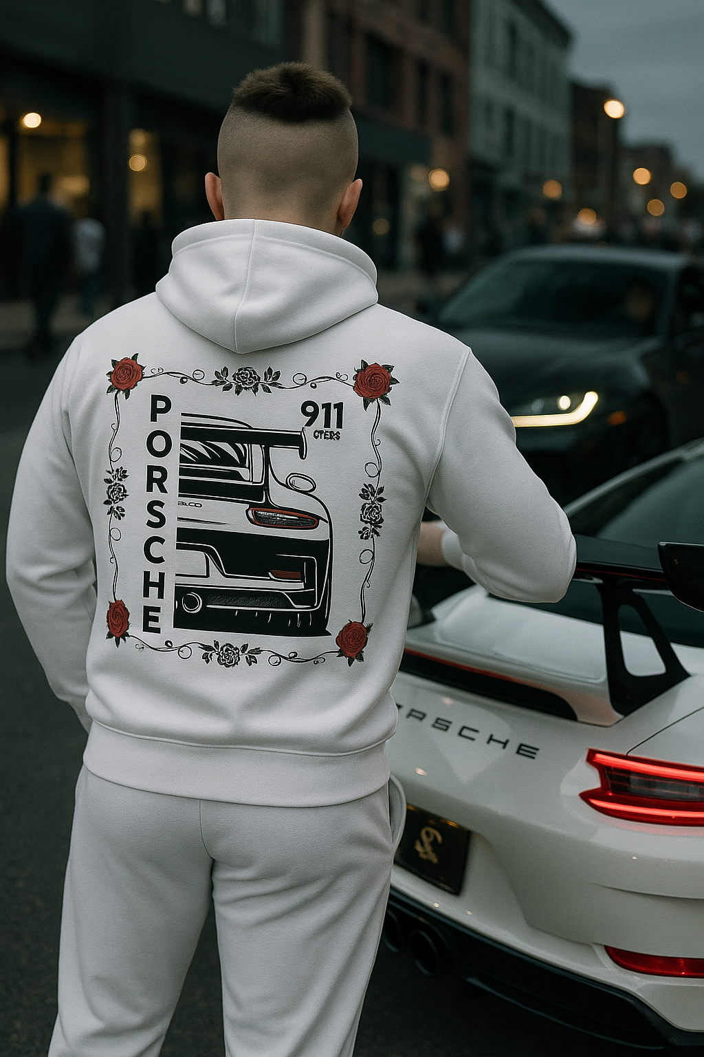 Porsche GT3 RS Hoodie 35% Off +Free Shipping (Last Week)