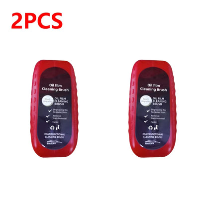 120Ml Automotive Car Oil Film Cleaning Brush Car Glass Oil Film Cleaner Hydrophobic Windshield Oil Film Remover for Car Window