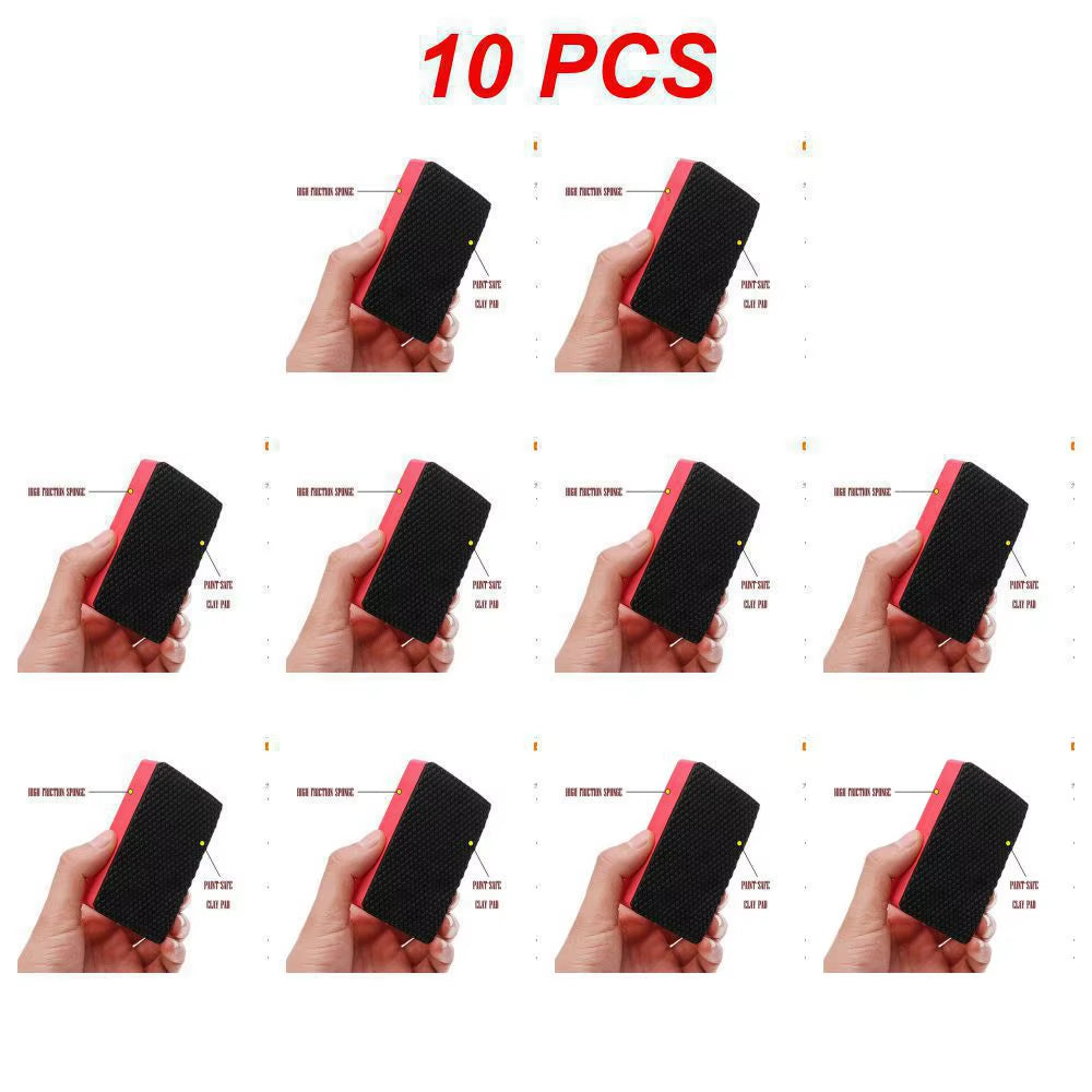 1~5PCS Car Clay Bar Pad Car Detail Cleaning Durable Universal Portable Multifunctional for Car Care Cleaning