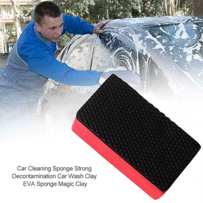 1~5PCS Car Clay Bar Pad Car Detail Cleaning Durable Universal Portable Multifunctional for Car Care Cleaning