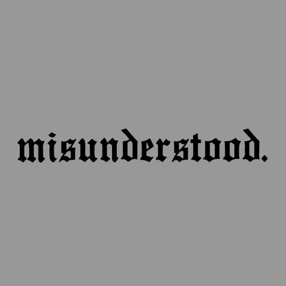 Misunderstanding Decal Sticker Windshield Banner Vinyl Car Decal, Waterproof Non-Fading Modified Car Pull Pattern Customization