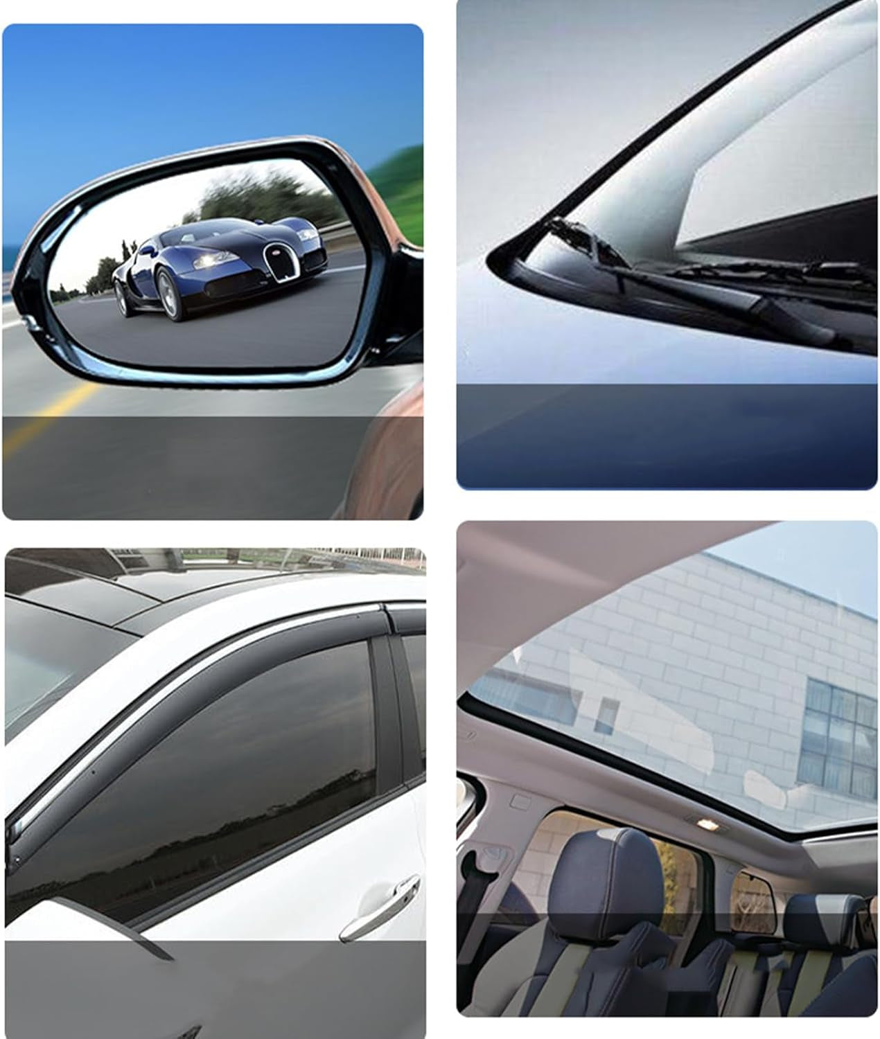 Windshield Cleaner, Cleardrive Windshield Cleaner, Clear Drive Windshield Cleaner, Window Cleaner, Oil Film Cleaning Brush for Car Windows (1Pcs)