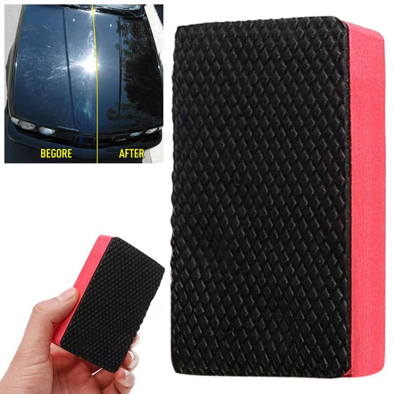 1~5PCS Car Clay Bar Pad Car Detail Cleaning Durable Universal Portable Multifunctional for Car Care Cleaning