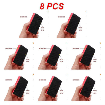 1~5PCS Car Clay Bar Pad Car Detail Cleaning Durable Universal Portable Multifunctional for Car Care Cleaning